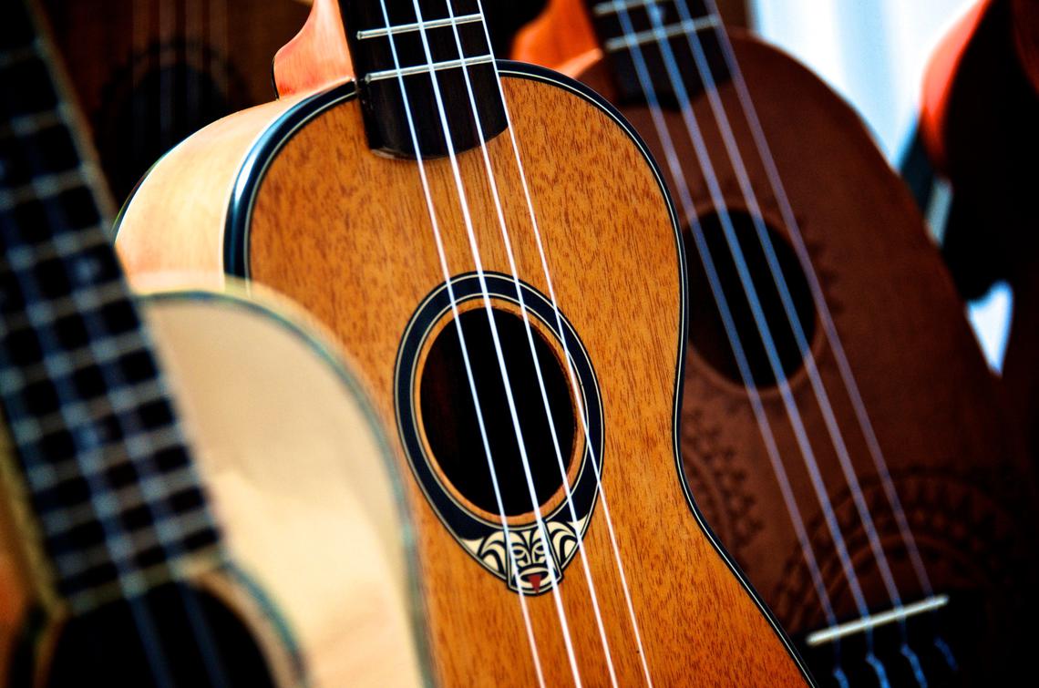 Guitare fonctionne très bien pour enfant instrument de musique misiqi -  Makaxao